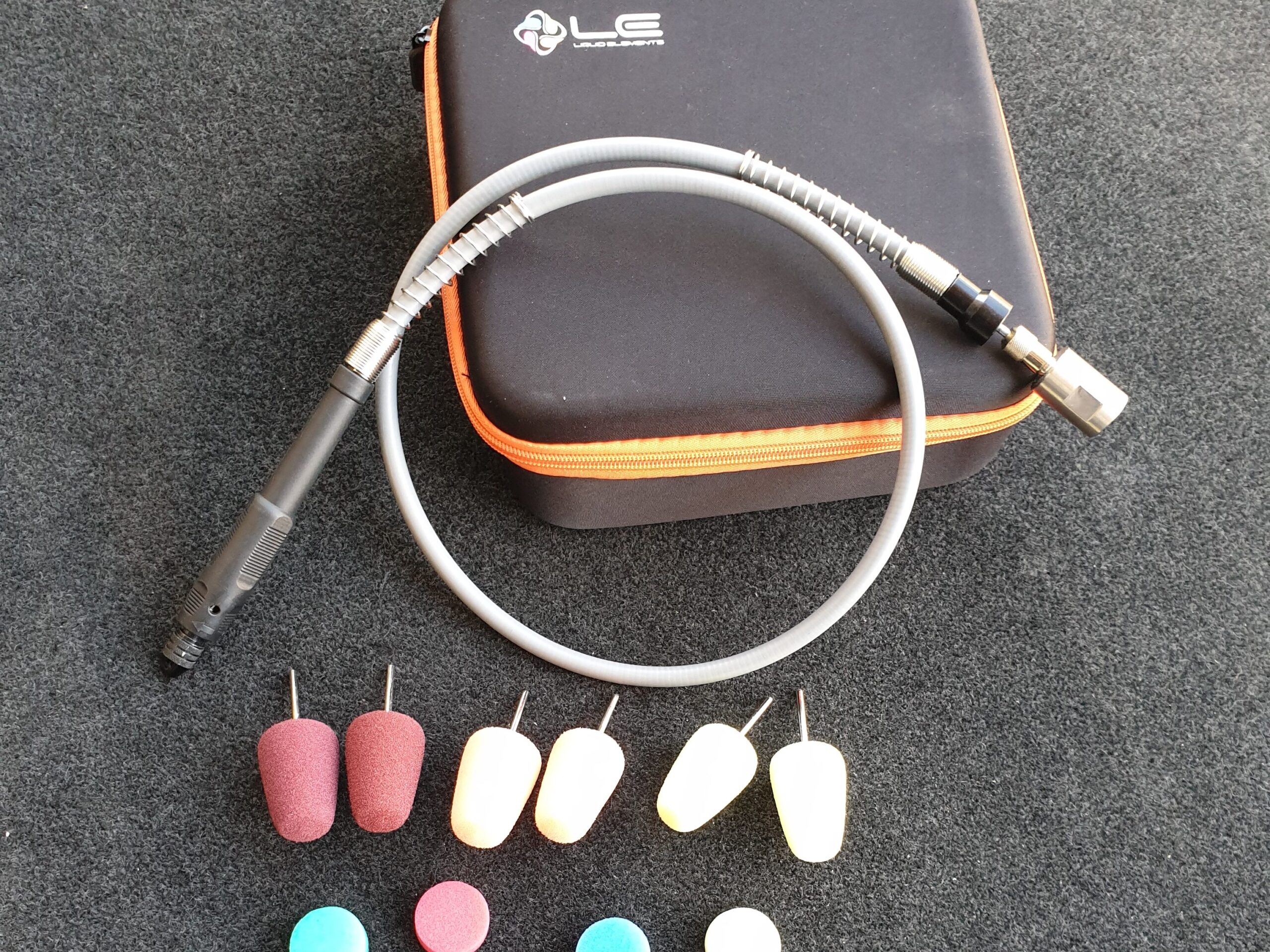 Liquid Elements Mini Nano Polisher KIT