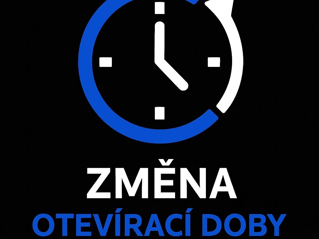 Změna provozní doby